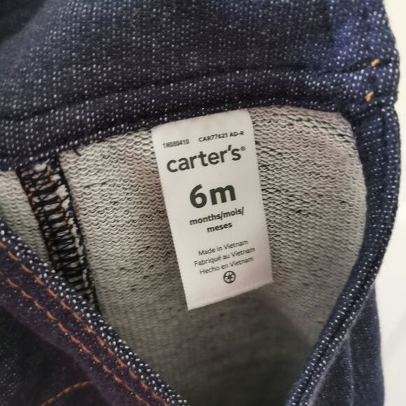2/$15 Carter's overalls size 6 m - Picture 4 of 4